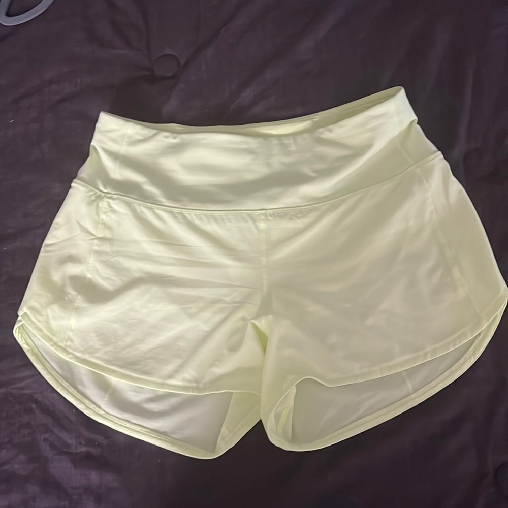 Lululemon speed up hr 4” shorts